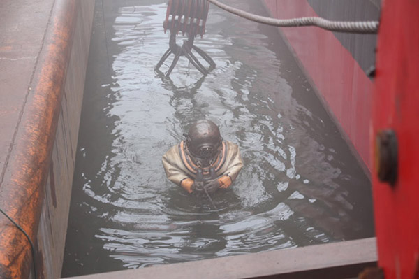 水下打撈