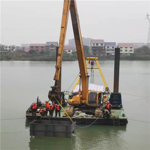 天水市水下沉管安裝水上作業(yè)