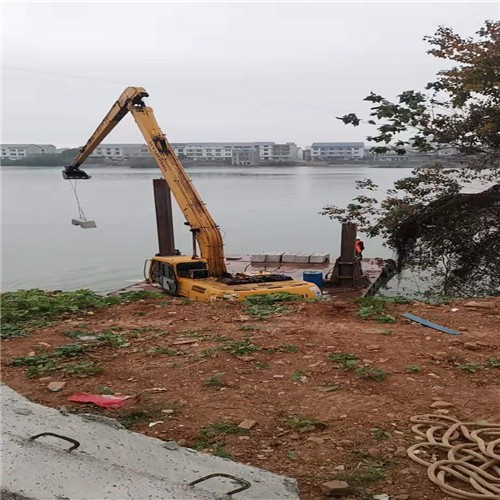 商洛市水下沉管安裝管道基礎(chǔ)施工