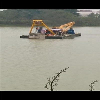 漯河市水下沉管安裝管槽開(kāi)挖